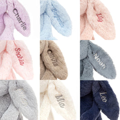 Personalized Bashful Blush Bunny Medium