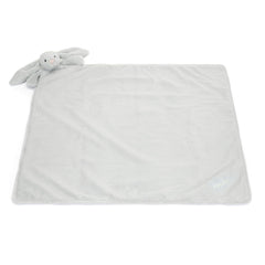 Personalized Bashful Silver Bunny Blankie
