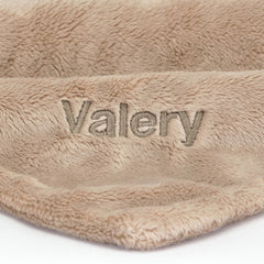 Personalized Bashful Beige Bunny Soother