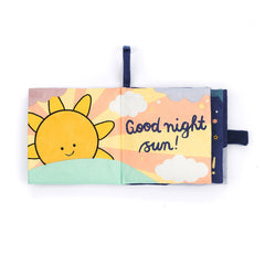 Hello Moon Fabric Book & Amuseables Moon Medium