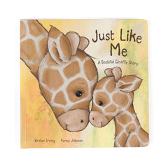 Just Like Me Book & Bashful Giraffe Medium