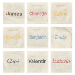 Bashful Luxe Bunny Scarlett with Personalized Cream Jumper