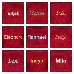 Bashful Luxe Bunny Scarlett with Personalized Red Jumper