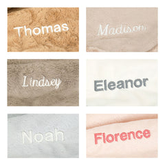 Personalized Smudge Elephant Blankie