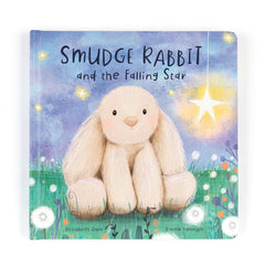 Smudge Rabbit and the Falling Star Book and Smudge Rabbit Medium