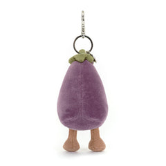 Amuseables Eggplant Bag Charm