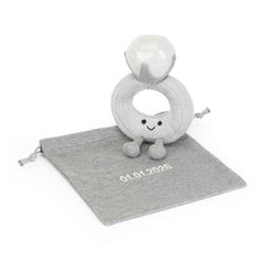 Amuseables Diamond Ring with Personalized Bag