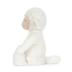 Skipson Lamb with Personalized Cream Jumper