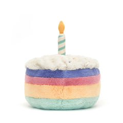 Amuseables Rainbow Birthday Cake