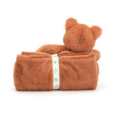 Bashful Fox Cub Blankie