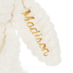 Personalized Bashful Luxe Bunny Nimbus