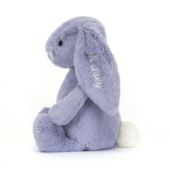 Personalized Bashful Viola Bunny Medium