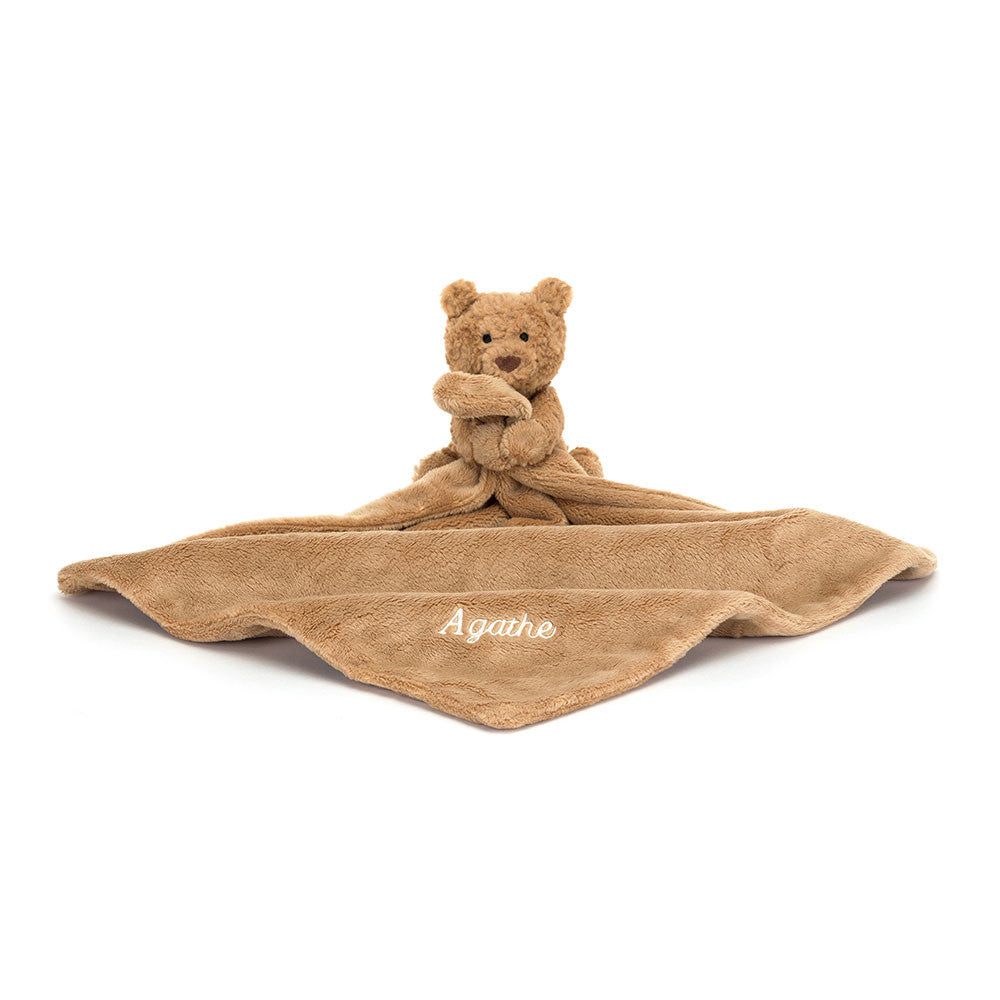 Personalized Bartholomew Bear Soother