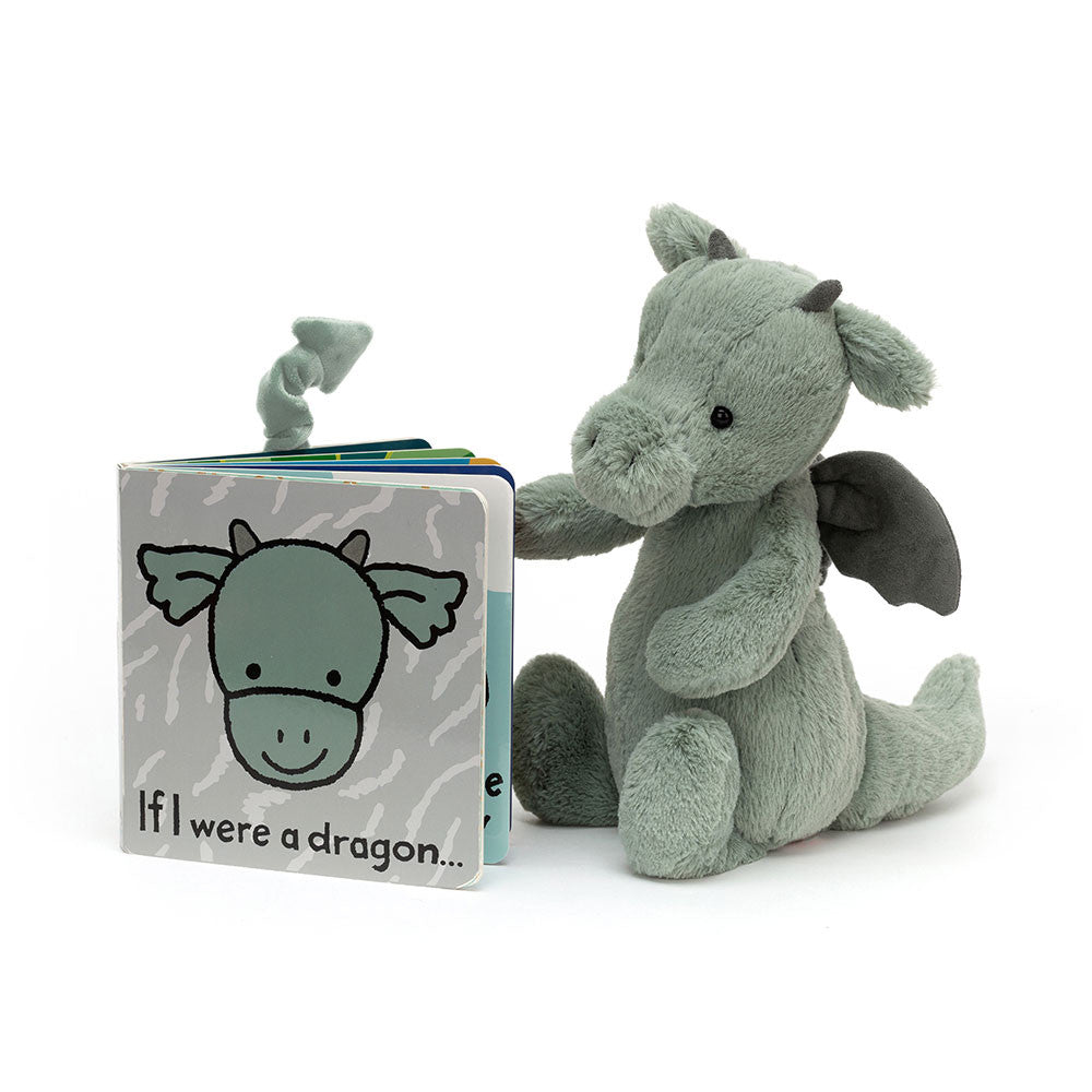 If I Were a Dragon Book & Bashful Dragon Small