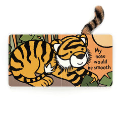 If I Were a Tiger Book & Bashful Tiger Medium