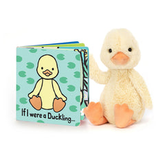 If I Were a Duckling Board Book & Bashful Duckling Medium