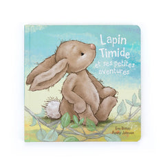 Lapin Timide Et Ses Petites Aventures & Bashful Beige Bunny Medium