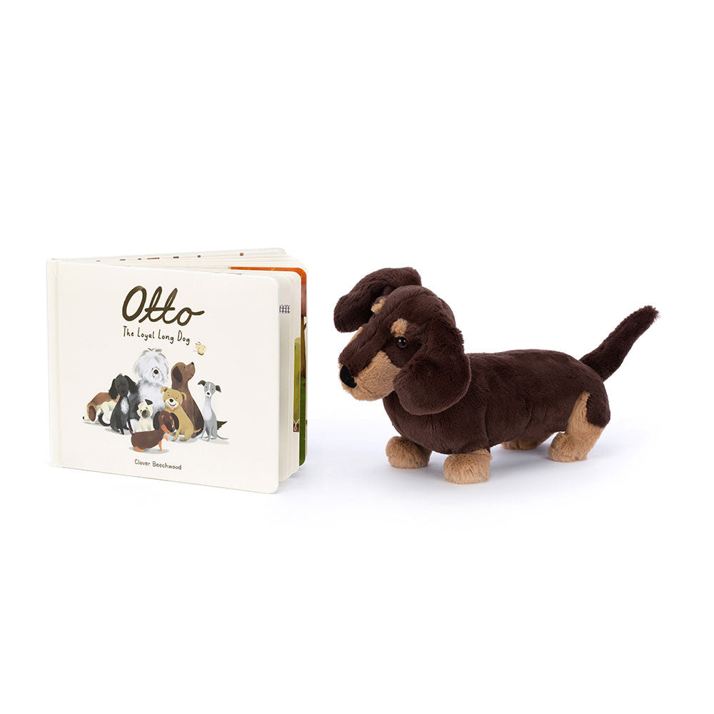 Otto the Loyal Long Dog Book & Otto Sausage Dog Medium