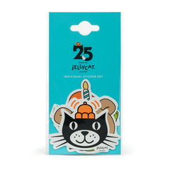 Jellycat 25th Anniversary Stickers