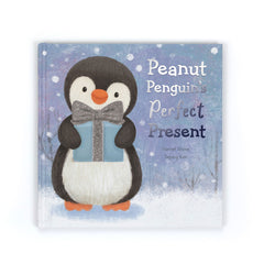 Peanut Penguin’s Perfect Present Book and Peanut Penguin Medium