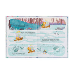 Bartholomew Bear and the Snow Giants Book and Bartholomew Bear Medium