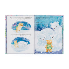 Bartholomew Bear and the Snow Giants Book and Bartholomew Bear Medium