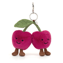 Amuseables Cherries Bag Charm