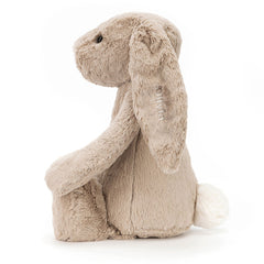 Personalized Bashful Beige Bunny Huge