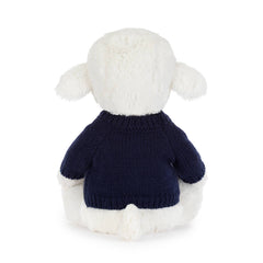 Skipson Lamb with Personalized Navy Jumper